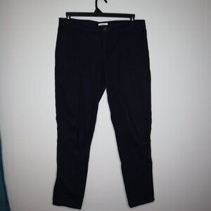 Maurices Navy Khaki Pants, 98% Cotton, Size 10